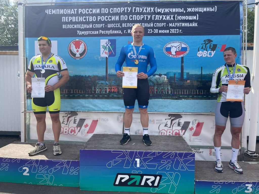 Чемпионат спорт глухих