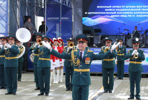 Музыканты военных оркестров России и Белоруссии выступят в Хабаровском крае