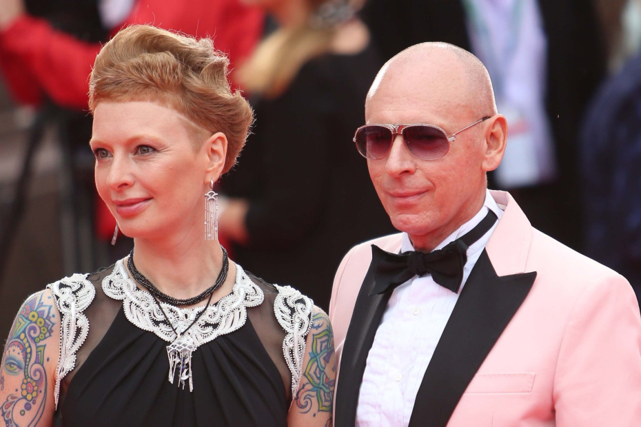 Игорь Игнатенко и Амалия Гольданская