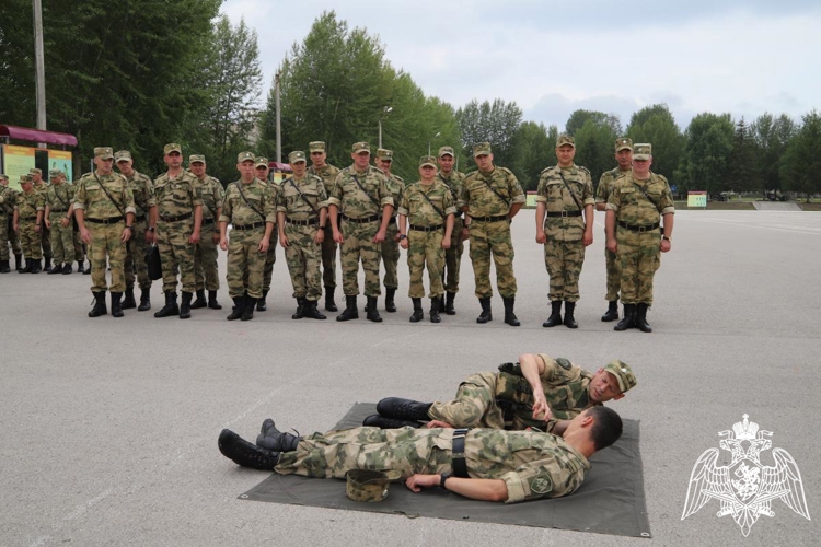 В Пермском военном институте Росгвардии прошли инструкторско-методические занятия