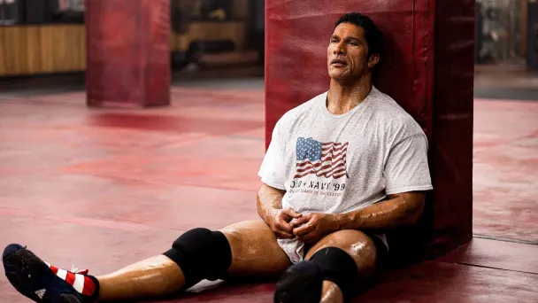 Кадр из фильма «Крушащая машина» 