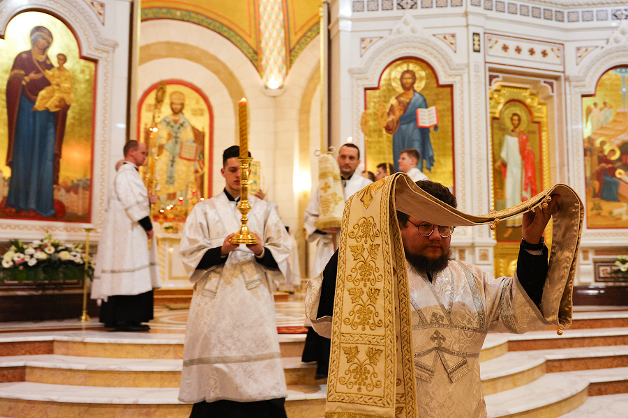 Собор Христа Рождественский Липецк