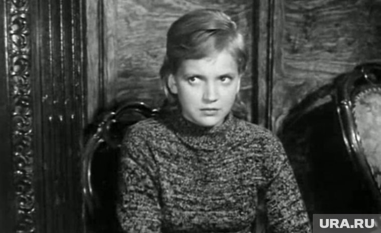 Актриса Анастасия Вознесенская в фильме Майор «Вихрь» (1967)