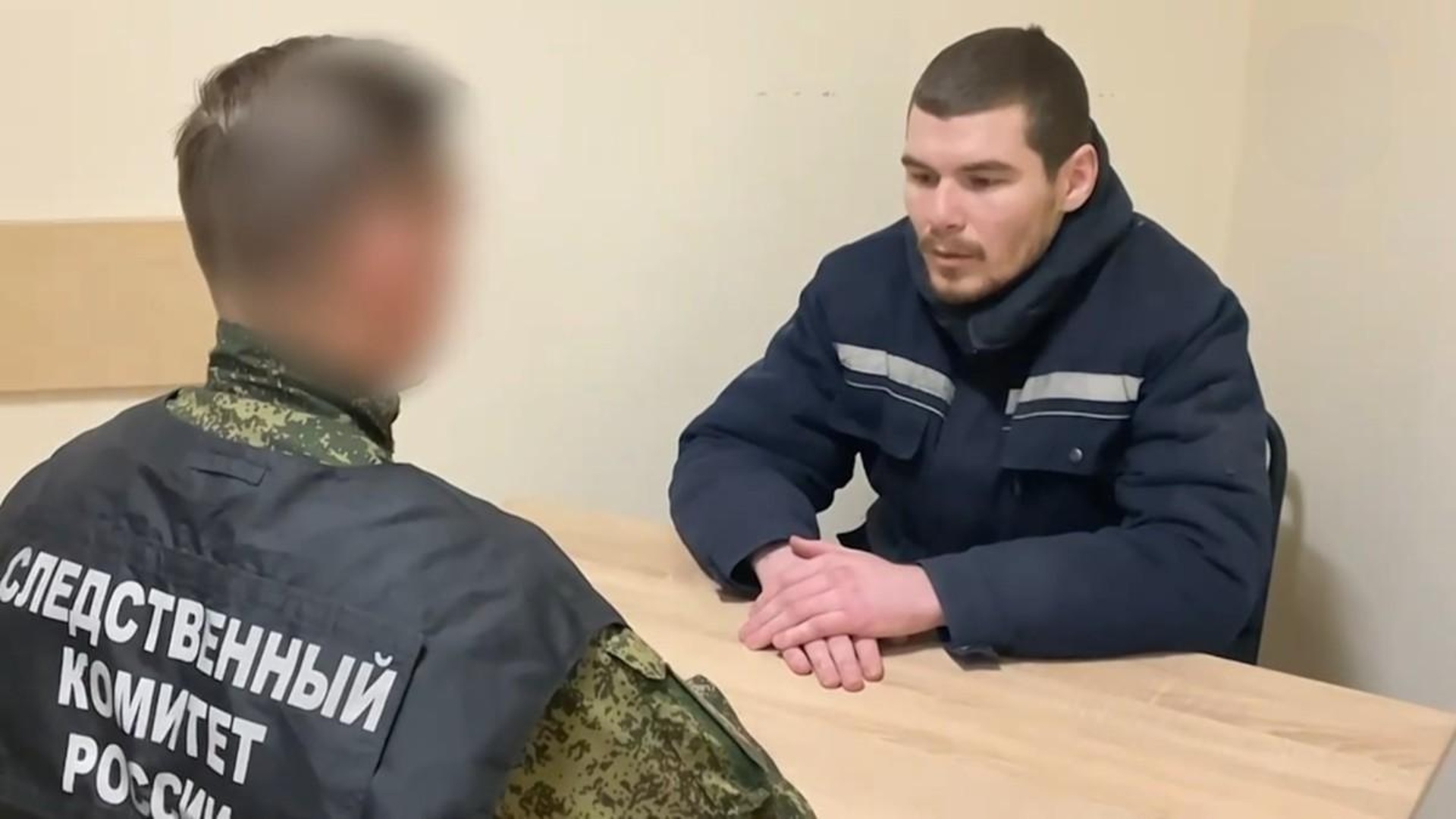 Тюрьмами лица