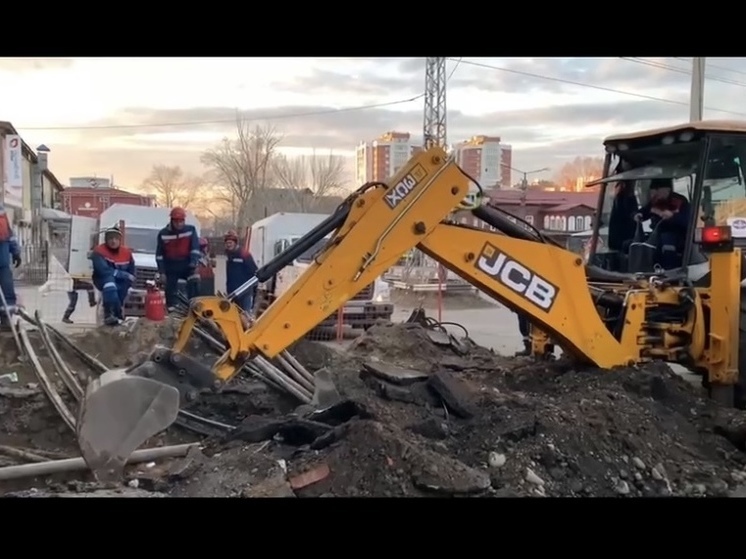 Электроснабжение социально важных объектов в Иркутске восстановлено