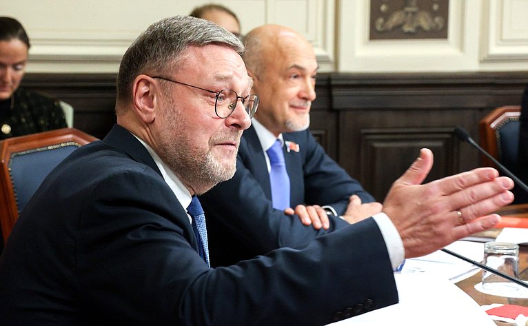 Константин Косачев