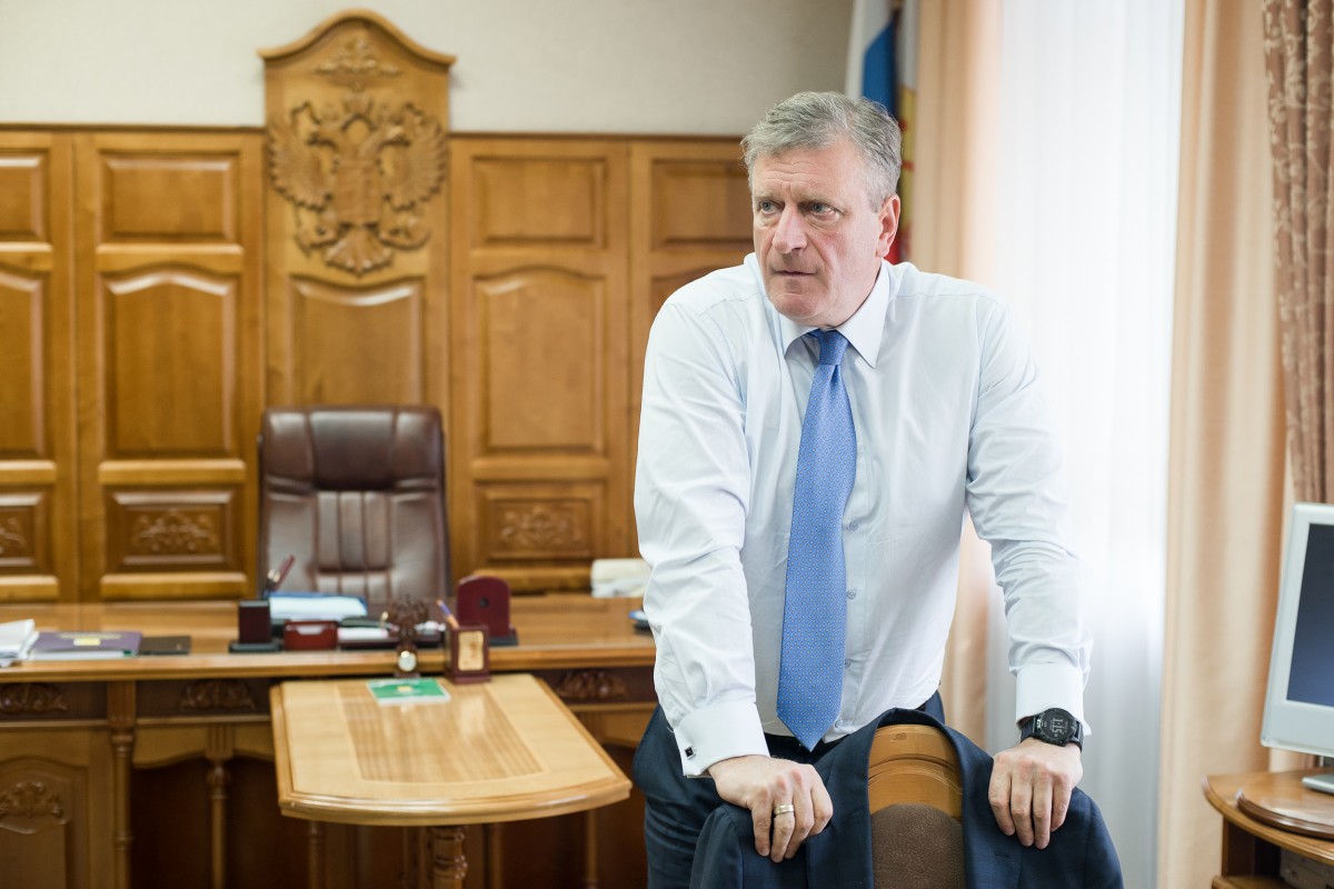 Бывший губернатор Кировской области Игорь Васильев.