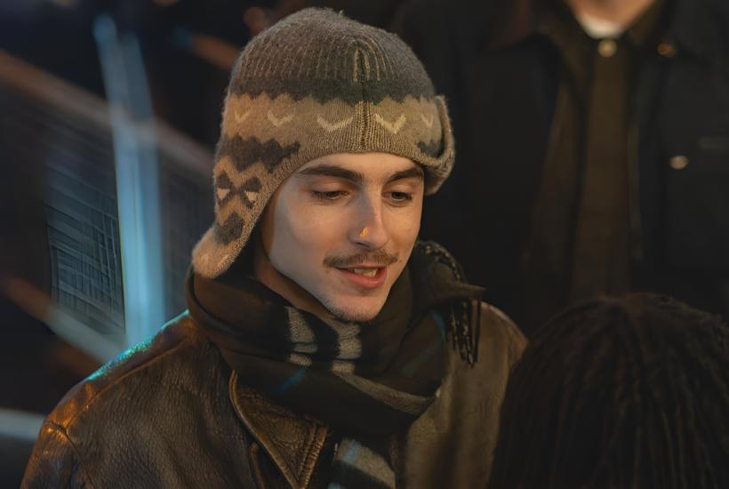 Актёр Тимати Шаламе