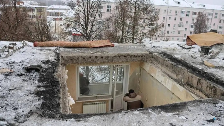 В Новомосковске Тульской области устранены последствия атаки БПЛА