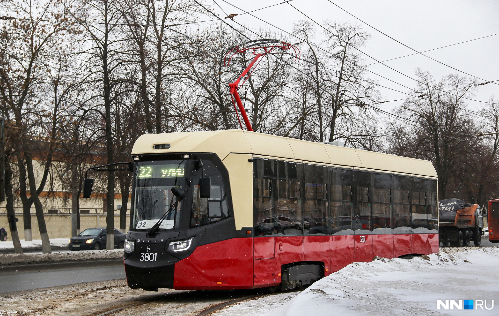 А это нижегородский трамвай