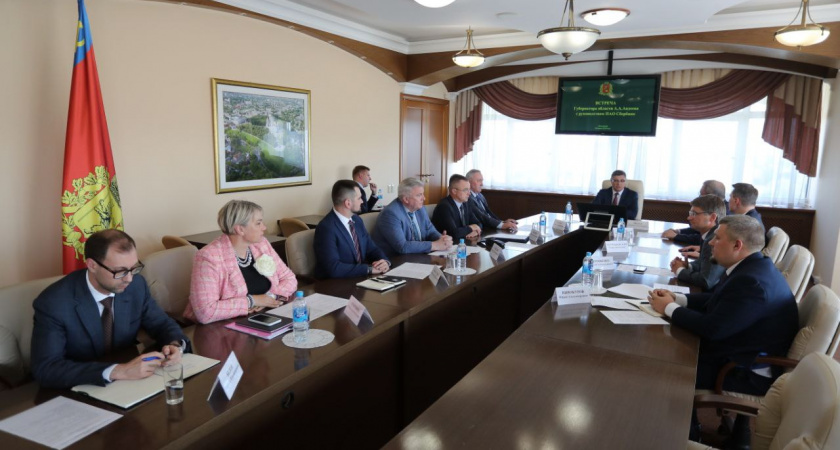 Александр Анащенко встретился с губернатором Владимирской области Александром Авдеевым