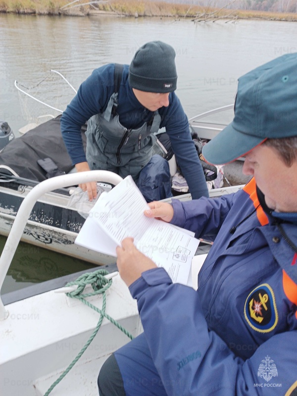 Осенние риски и профилактика безопасности на водоемах