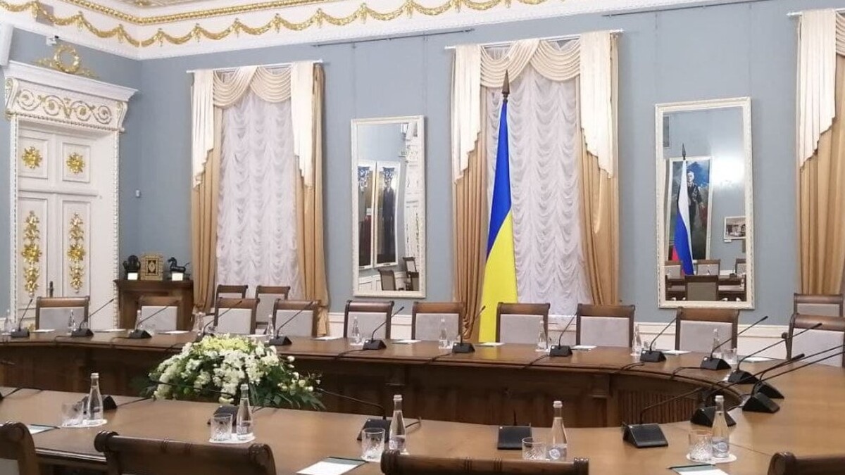 Украинское место президента