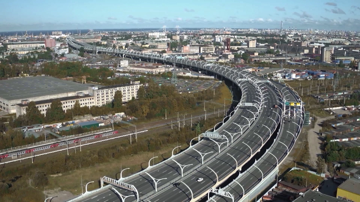 В Петербурге хотят ввести штрафы за неоплату проезда по платным дорогам - tvspb.ru