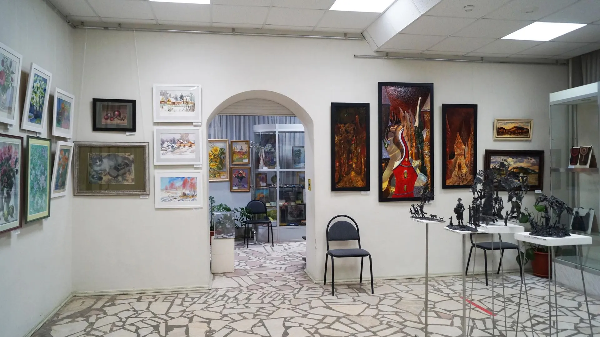 Успейте посетить художественную выставку «Зимний вернисаж» в Протвино