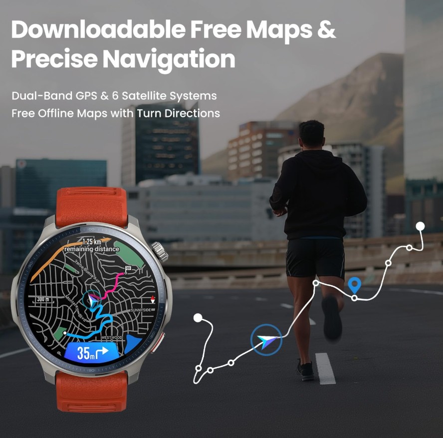 Часы Amazfit Balance 2 — это умная модель с AMOLED-экраном, сапфировым стеклом, до 21 дня автономности и поддержкой более 170 спортивных режимов.