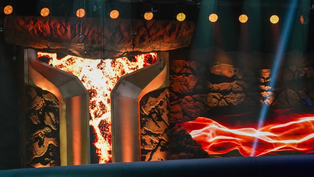 шоу «Титаны» на ТНТ, фото, интервью Константин Андреев