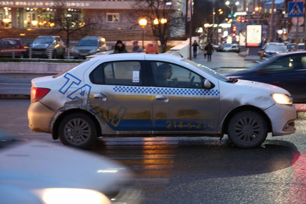 В Пермском крае появится новый бренд такси