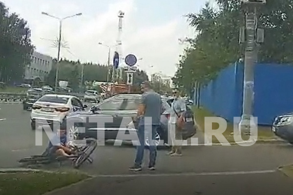 Сбитый машиной велосипедист обратился в прокуратуру для признания его невиновным в ДТП