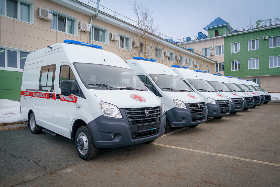 Автопарк скорой помощи в Югре пополнился новыми машинами