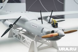 БПЛА, управляемый через Starlink