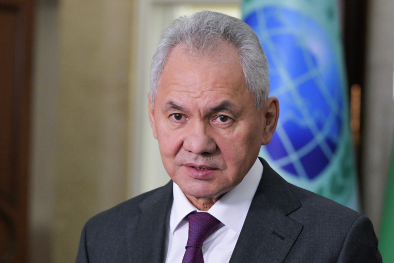 Сергей Шойгу