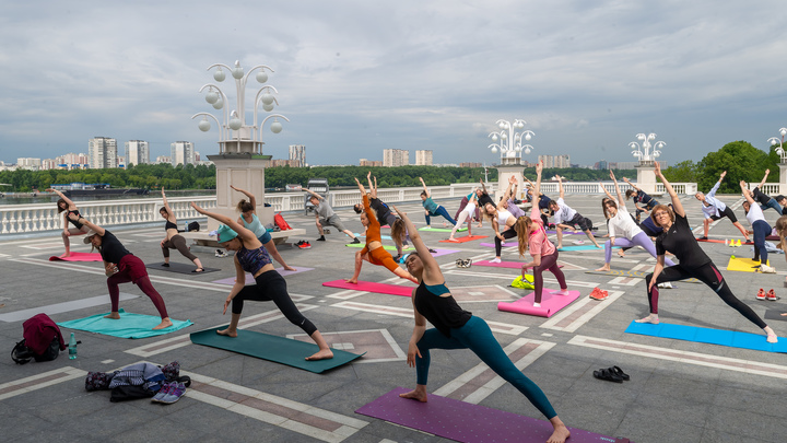 Проект спортивные выходные в москве