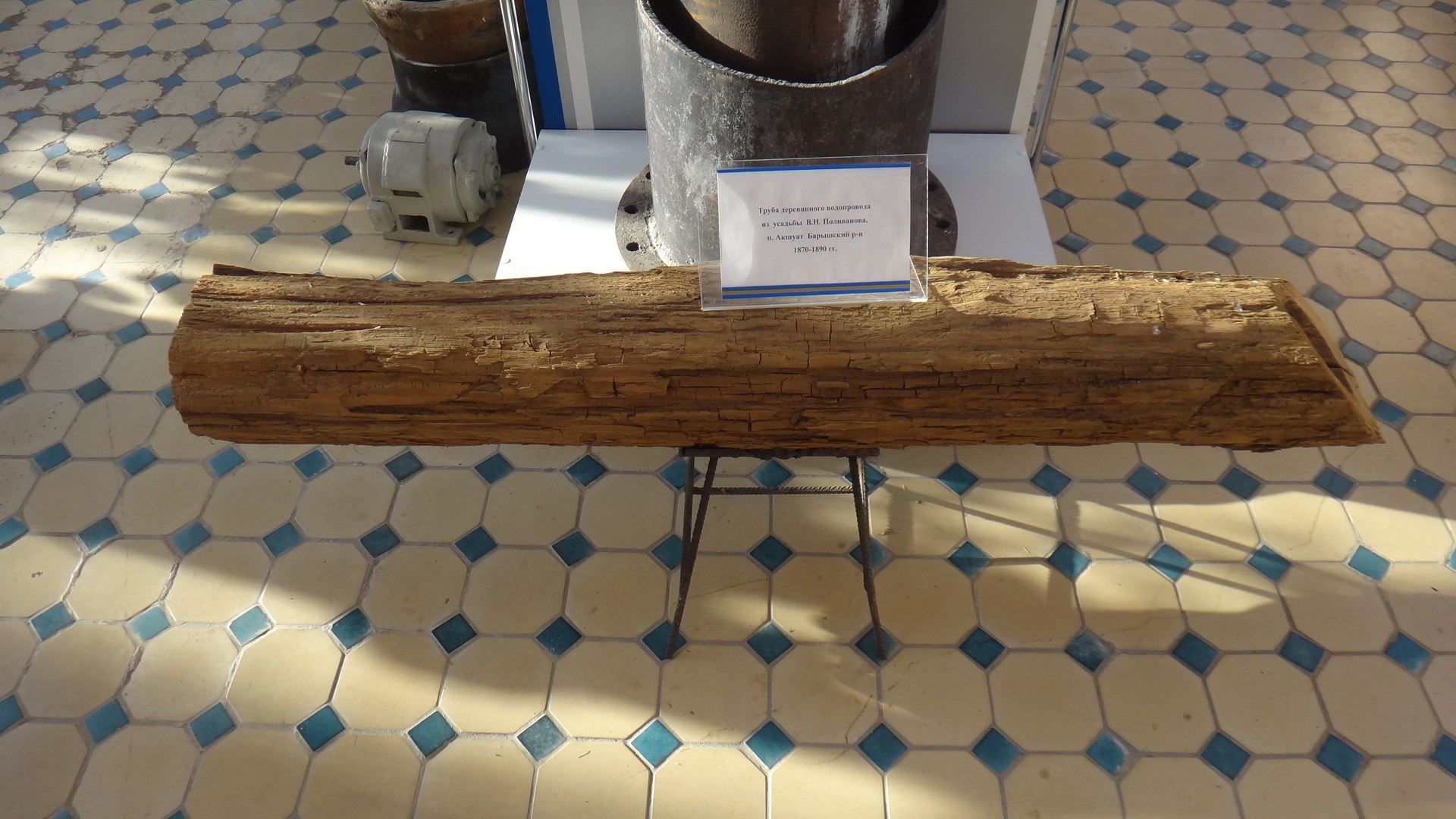 Традиционный деревянный сруб