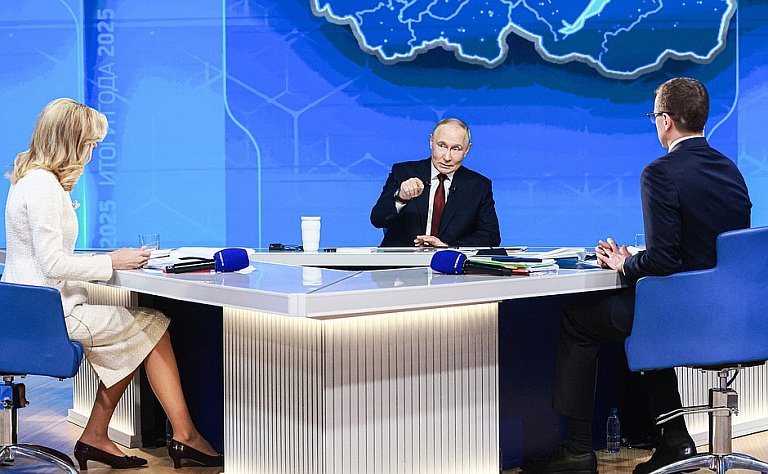 Владимир Путин: дистанционное мошенничество в России снизилось на 7% за год