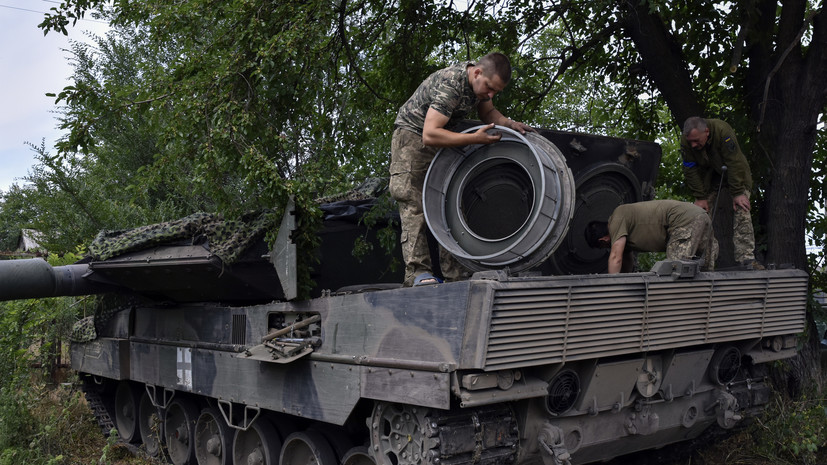 CBC: корпоративная борьба и нехватка запчастей мешают ремонту танков ВСУ Leopard