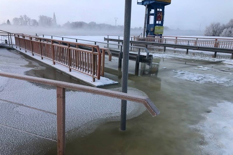 Вода на оке сегодня сколько поднялась