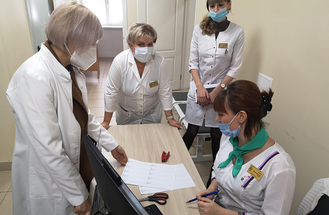 Четыре отделения отремонтируют в Арсеньевской больнице