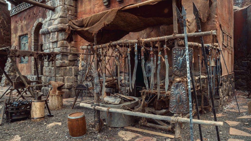 сериал «Трудно быть богом», фото