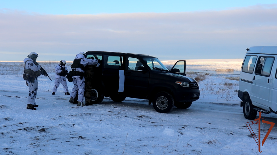 На Чукотке прошло масштабное тактико-специальное учение Росгвардии