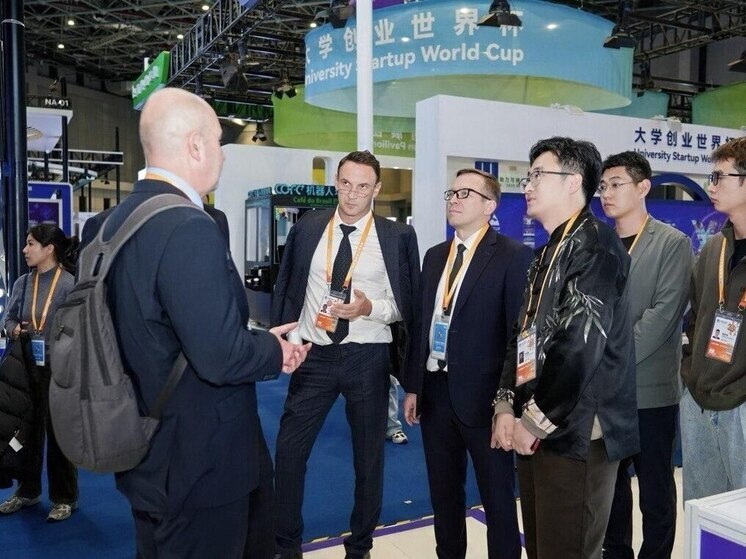 Тюменская делегация изучает в Шанхае опыт развития высокотехнологичного бизнеса