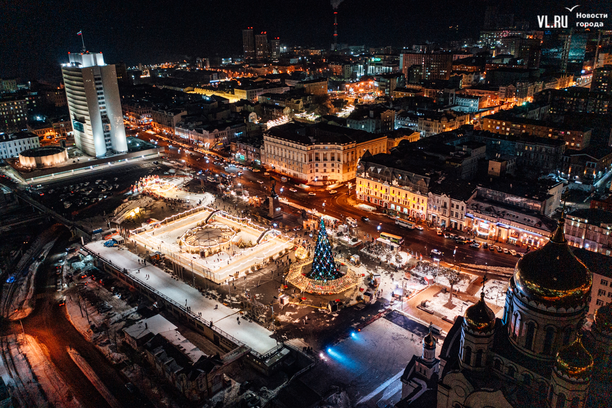 Владивосток год