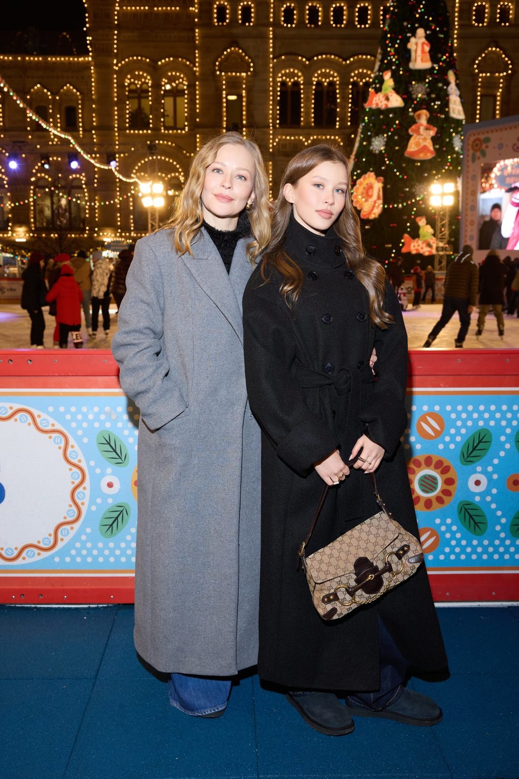 Холодное сердце: Лиза Моряк, Юлия Пересильд и Милош Бикович