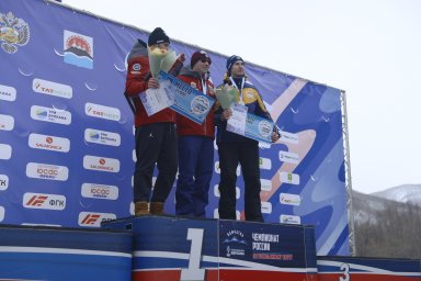 Камчатские горнолыжники достойно представили регион на чемпионате России по горнолыжному спорту 13