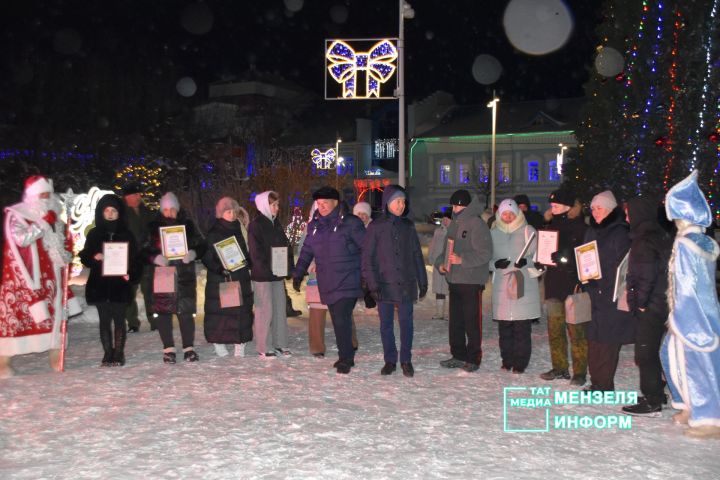 В Мензелинске чествовали юные таланты и их наставников