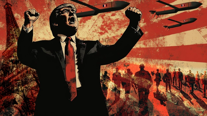 Первый бой Трамп выиграл. Оружие пойдёт Украине. Но враг запустил новый план