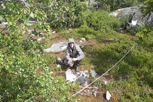 Исследования в Нацпарке «Воттоваара»