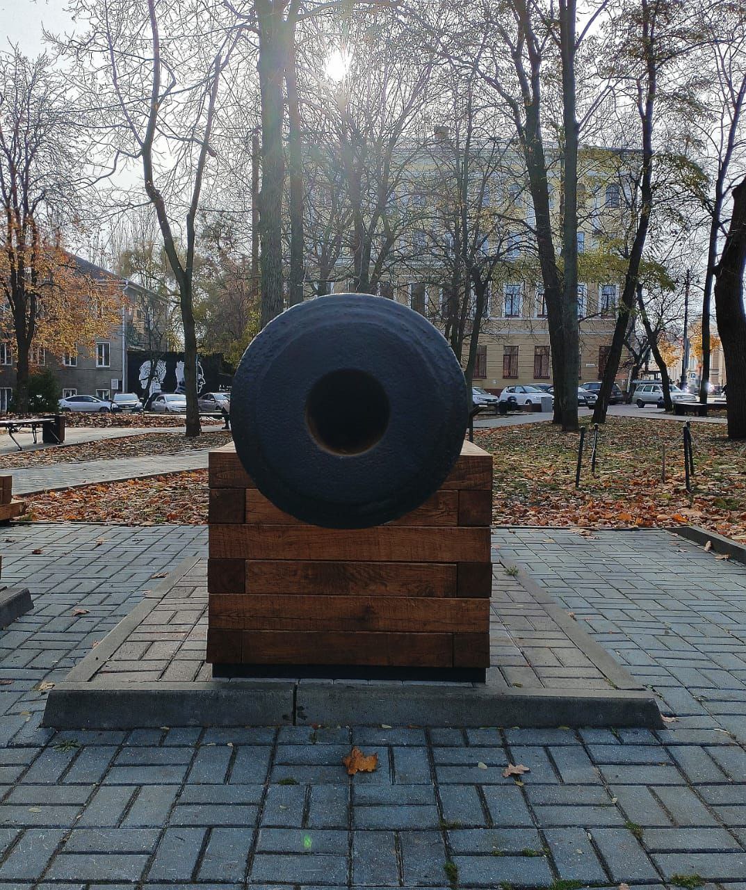 Петровский сквер воронеж