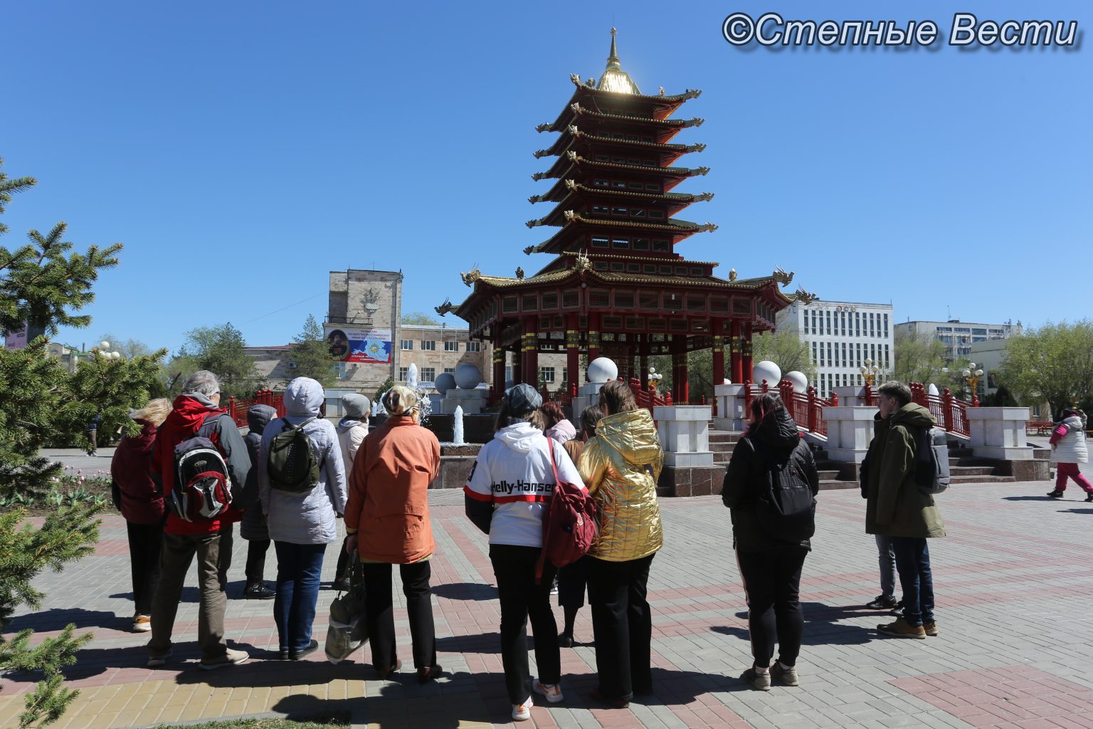 Элиста столица какой республики фото