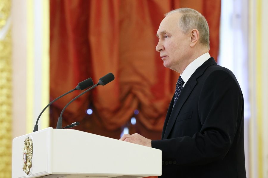 Президент Путин в Кремле вручит госнаграды в области культуры, космонавтики, образования
