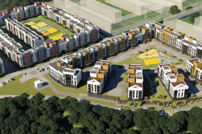 Сбербанк профинансирует строительство второй очереди ЖК 