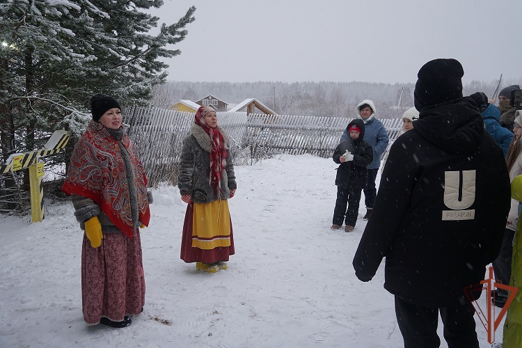 Дети участников СВО познакомились с карельским Дедом Морозом при поддержке Росгвардии