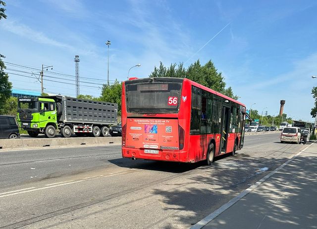 Автобусная карта хабаровск