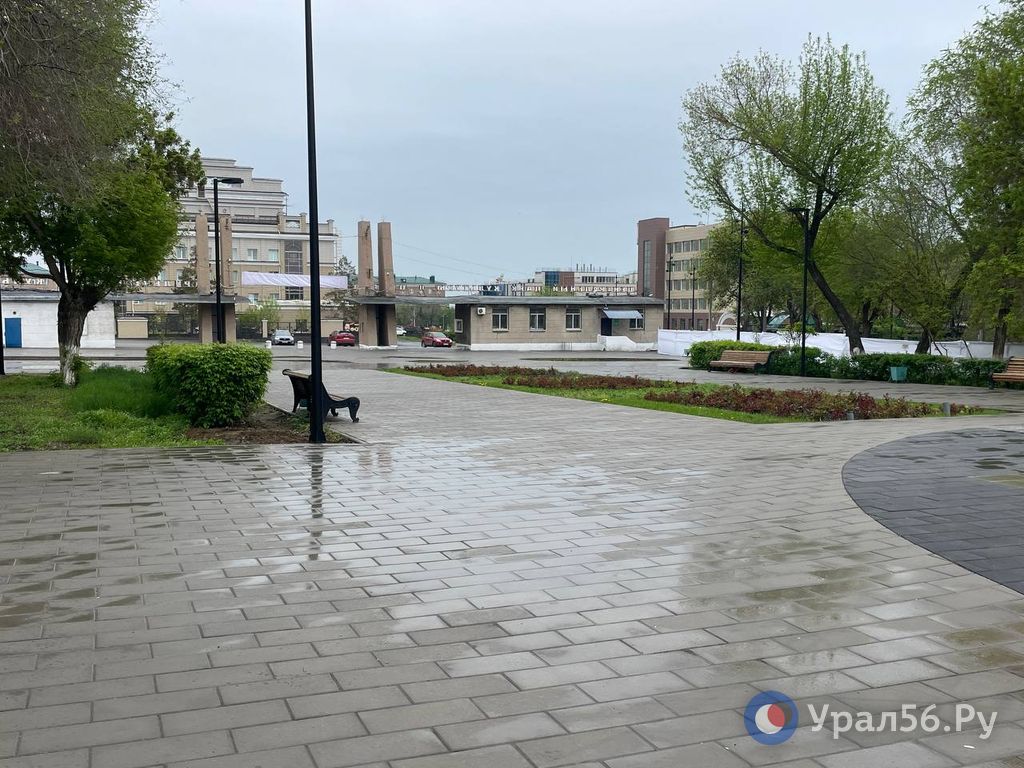 В этом году Центральный парк Орска ждет второй этап реконструкции. Как он выглядит сейчас?