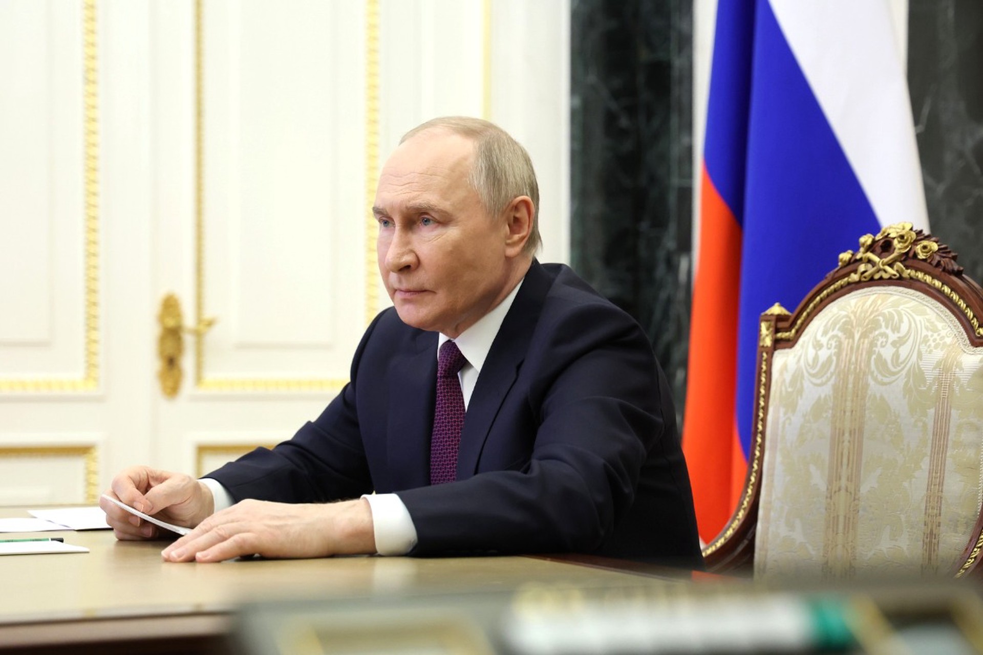 Путин назвал терактом удар Киева по ростовскому авиацентру