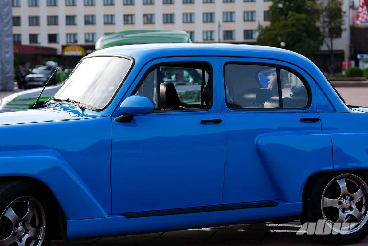 «13 машин в одной»: Mosvagen – самый необычный рестомод из Беларуси
